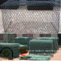 China wholesale gabion mesh boxes 1mx1mx1m factory supplying stone gabion mesh cages twist woven PVC gabion baskets manufacturer